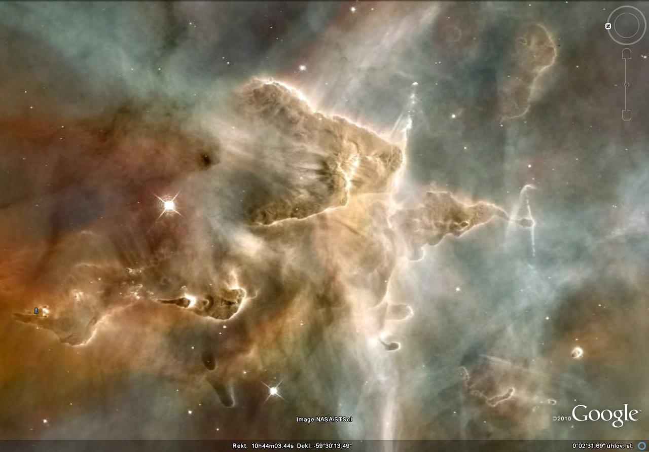 Nebula: Eta Carinae