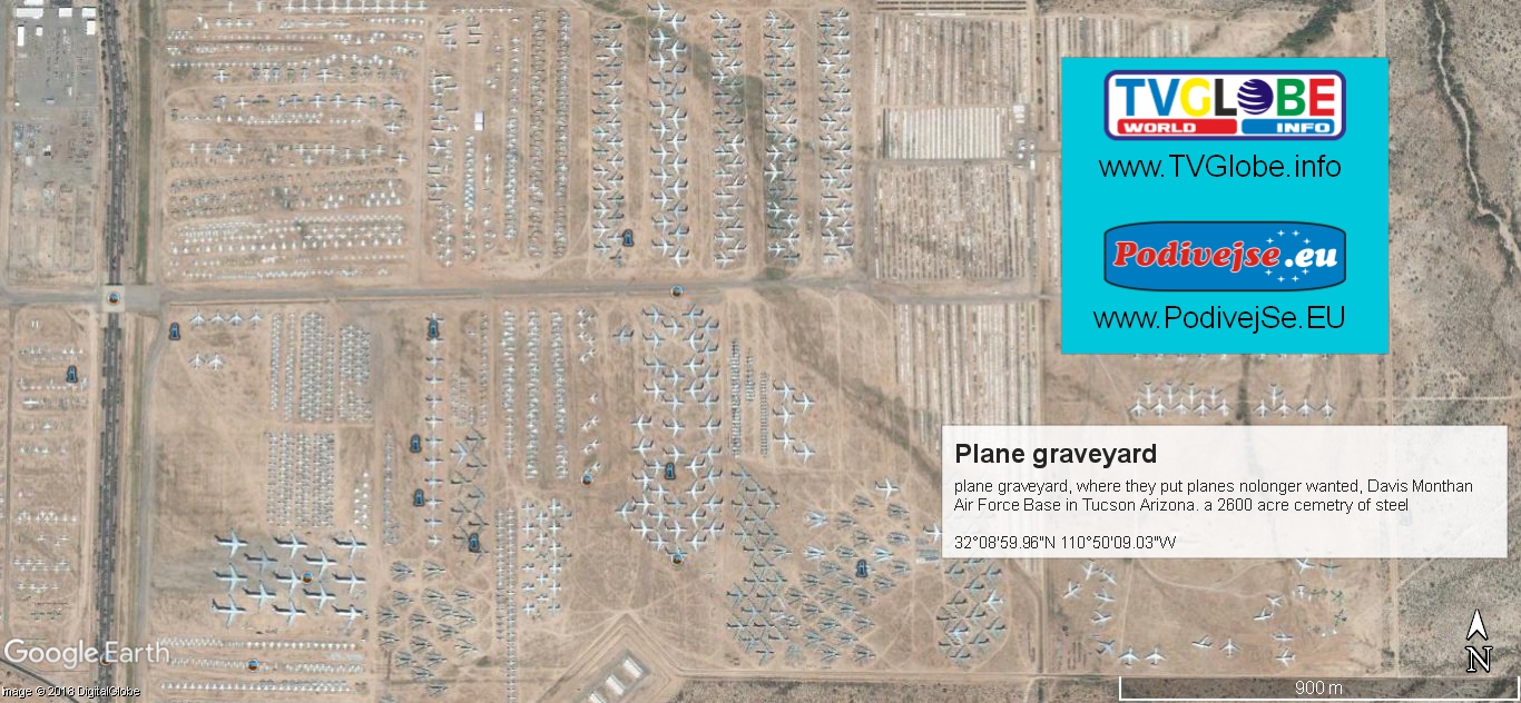 Plane graveyard