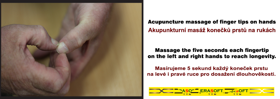 Dlouhovekost akupunkturni body